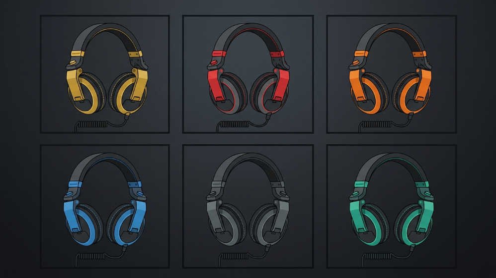 Comparativa de los seis mejores audífonos para DJ en 2026