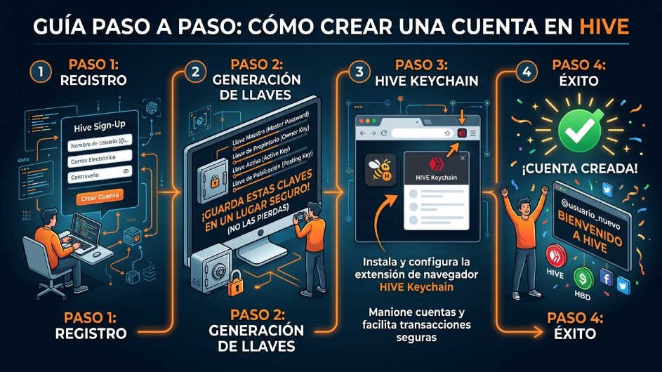 Cómo Hacer un Blog Gratis en Hive Blog y Ganar Criptomonedas Publicando 34 Cómo hacer un blog gratis: guía paso a paso para crear una cuenta gratis en Hive Blog y empezar a publicar