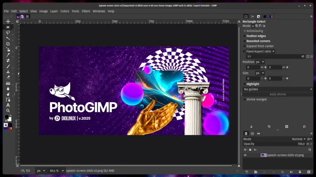 photogimp 3 diolinux