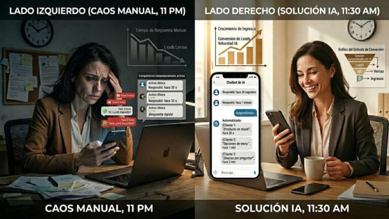 Pierdes Clientes Por Respuesta Lenta: Cómo Reducir Tiempos Sin Contratar Más Personal