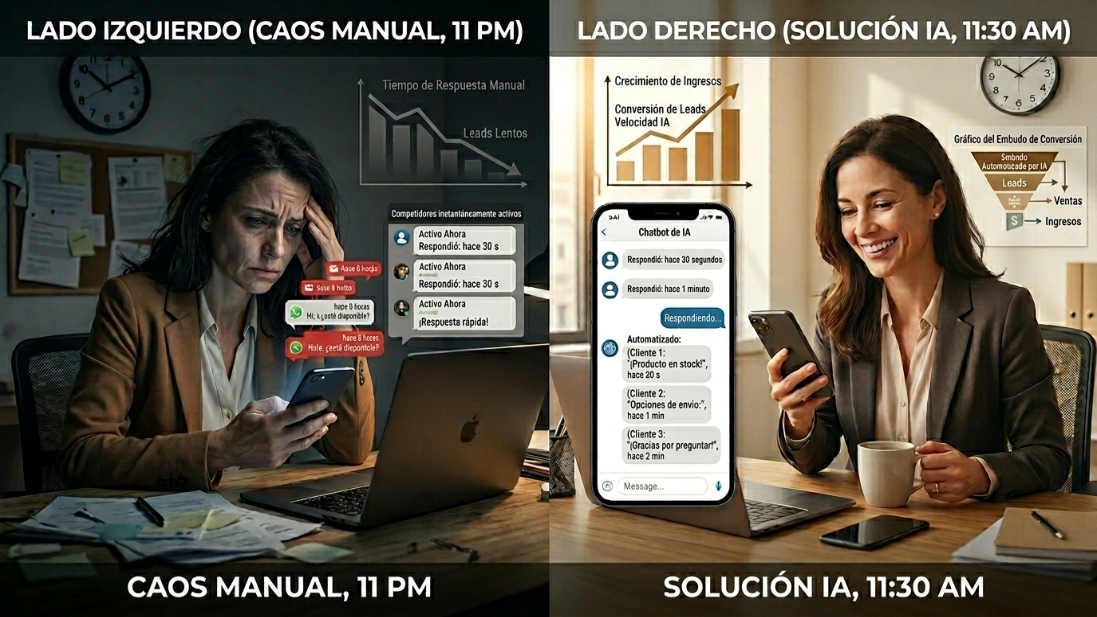Pierdes Clientes Por Respuesta Lenta: Cómo Reducir Tiempos Sin Contratar Más Personal