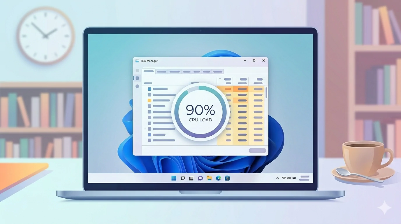 services exe alto consumo cpu