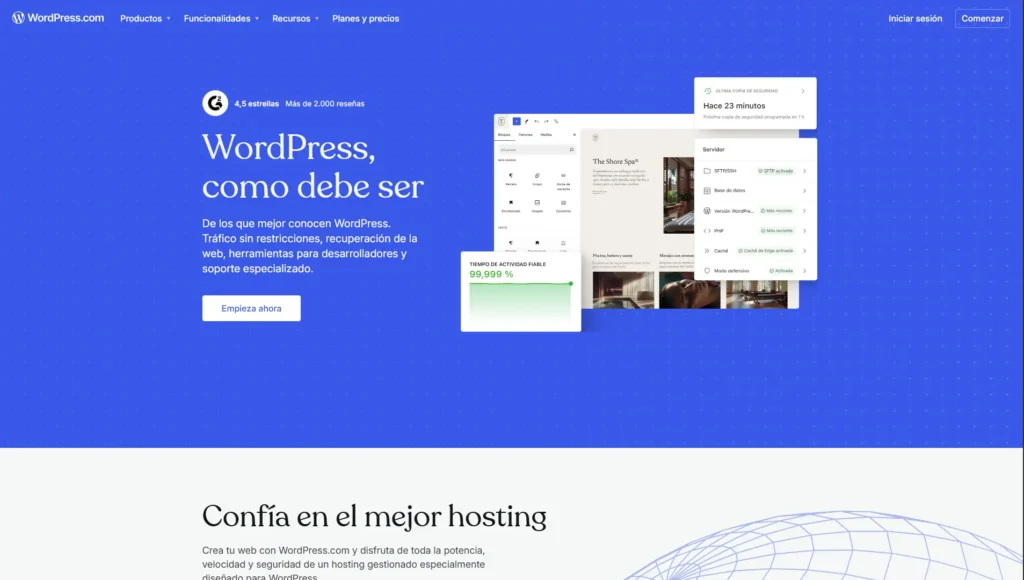 mejores plataformas para crear un blog gratis