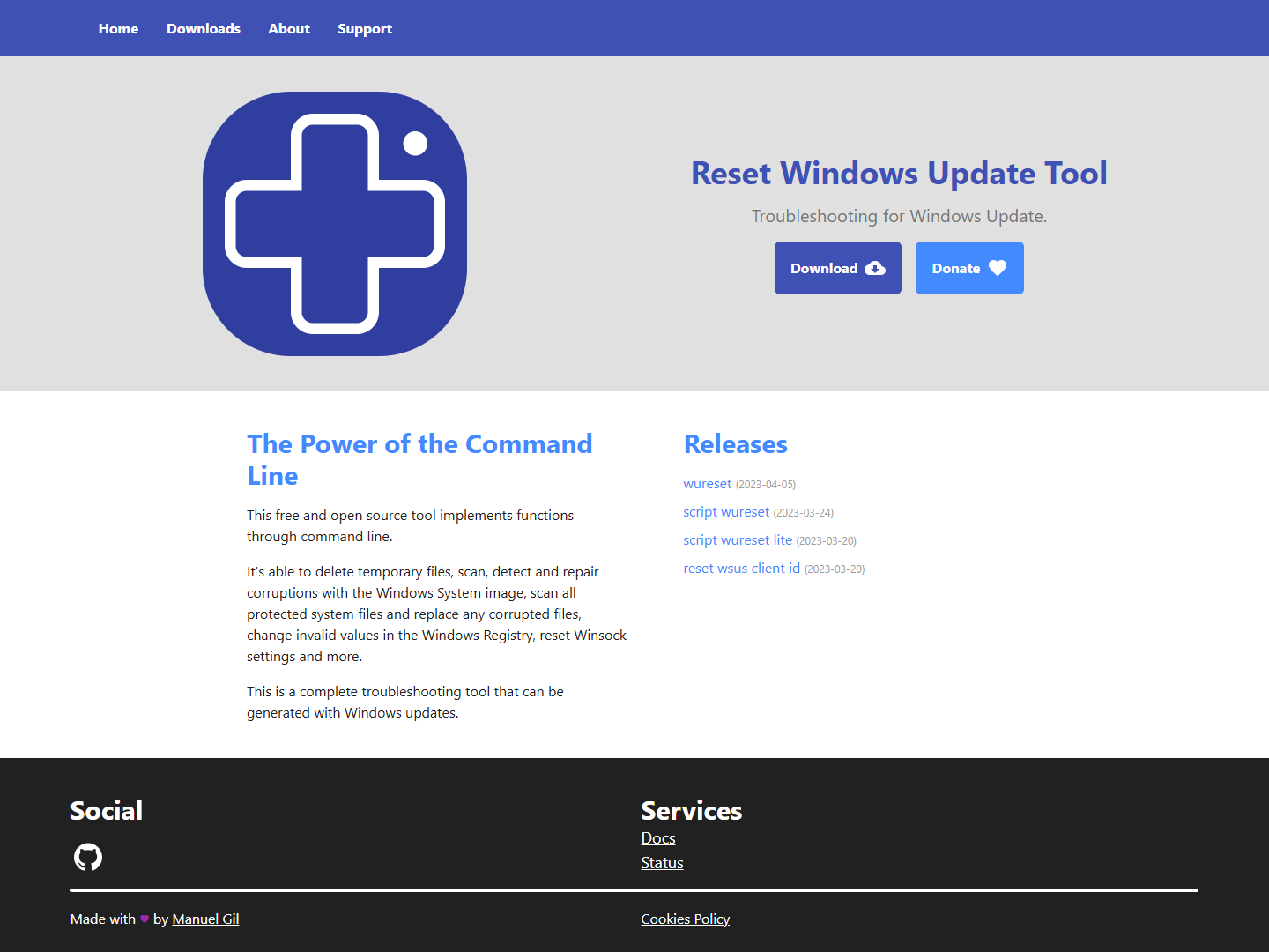 Cómo reparar Windows Update con Wureset