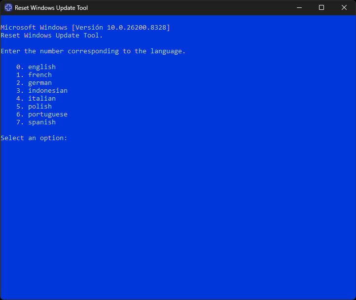 Cómo reparar Windows Update con Wureset
