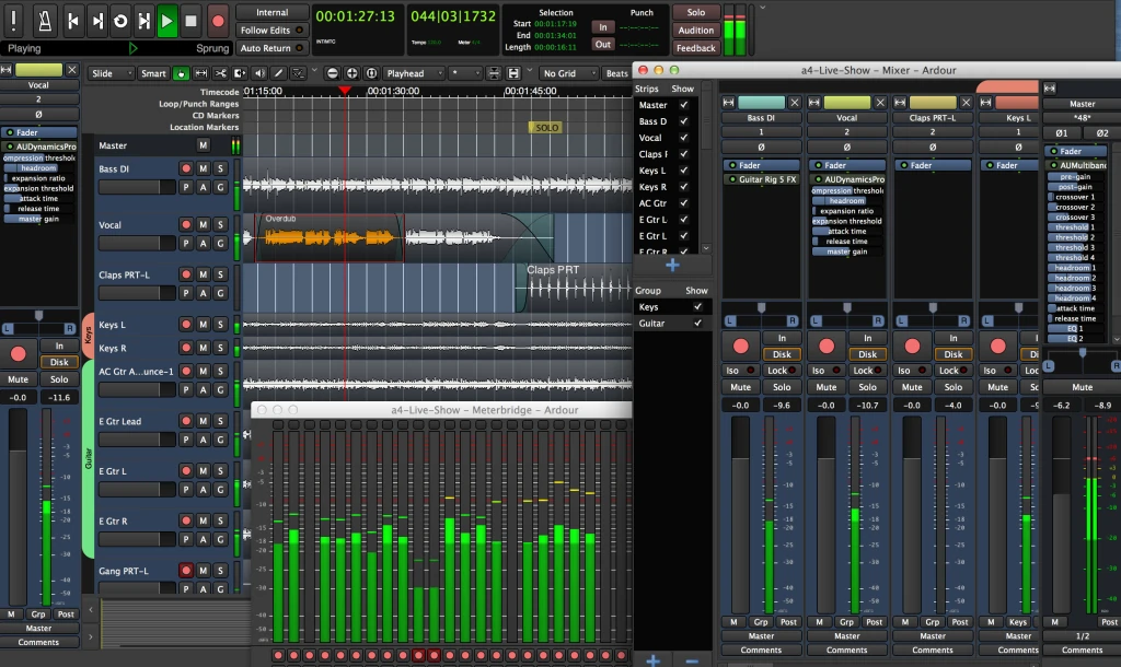 Los mejores DAW gratuitos para crear música en PC y Mac 41 Ardour
