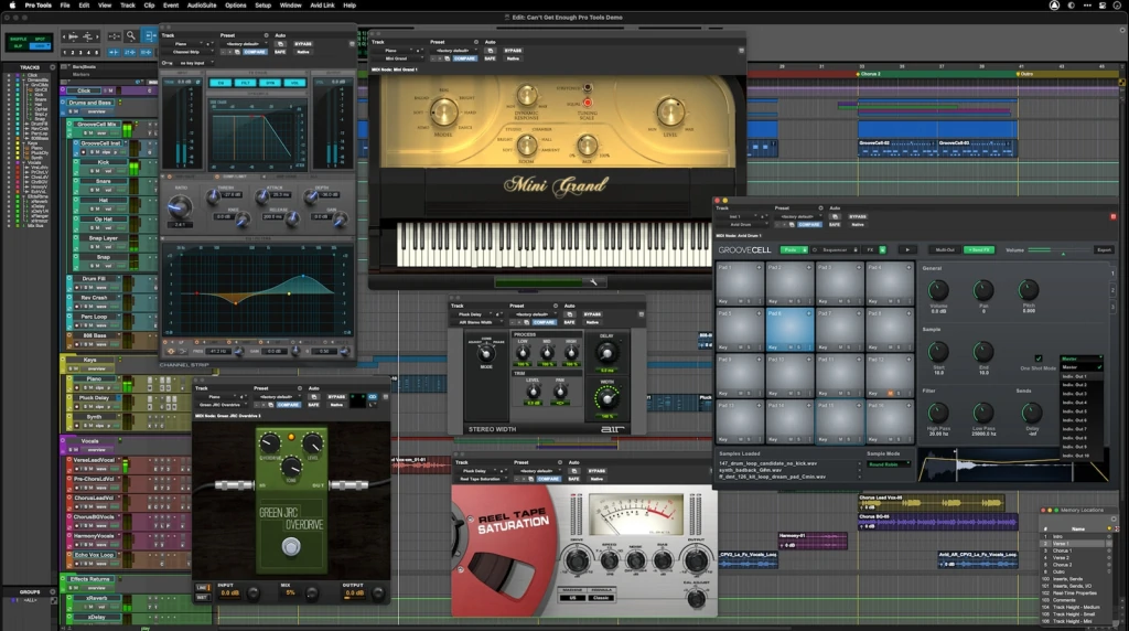 Los mejores DAW gratuitos para crear música en PC y Mac 40 Avid Pro Tools