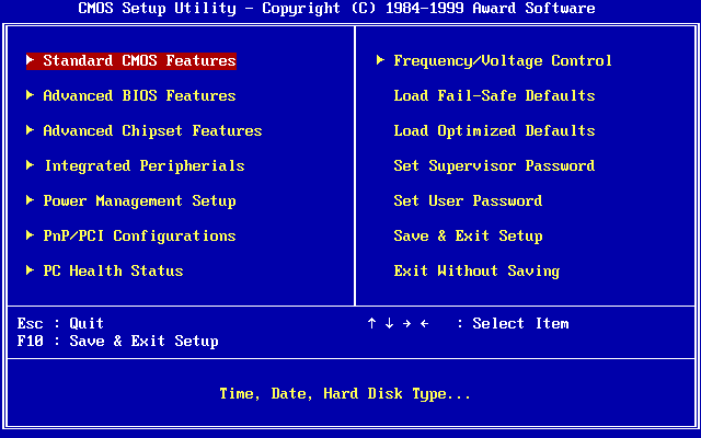 UEFI vs BIOS