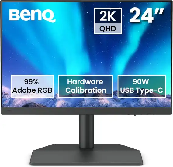 BenQ SW242Q Photographer Monitor