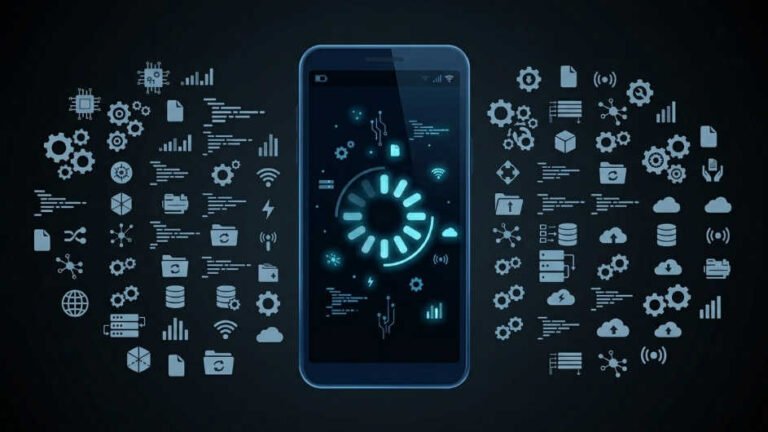 Celular Android Lento: con pantalla de carga lenta justo después de reiniciar