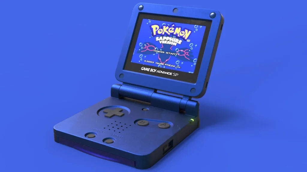 Game Boy Advance SP RetrovGames