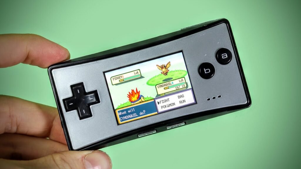 Game Boy Micro 2005