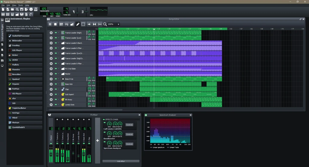 Los mejores DAW gratuitos para crear música en PC y Mac 37 LMMS