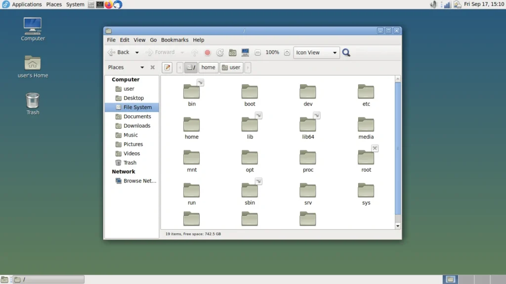 Los mejores entornos de escritorio Linux en 2026 41 Mate caja IconView.en