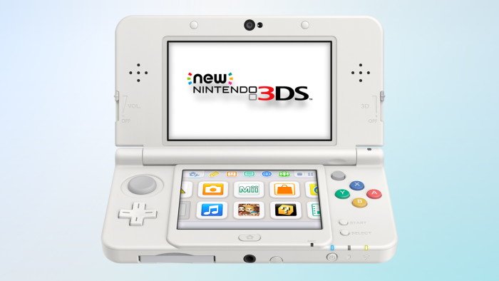 New Nintendo 3DS 2014