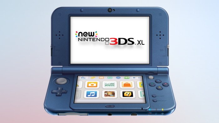 Nintendo 3DS XL 2012 ofcial