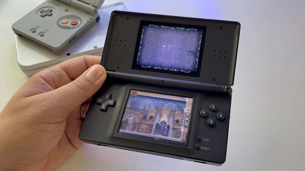 Nintendo DS Lite 2006