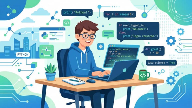 Primeros programas en Python para principiantes con ejemplos paso a paso