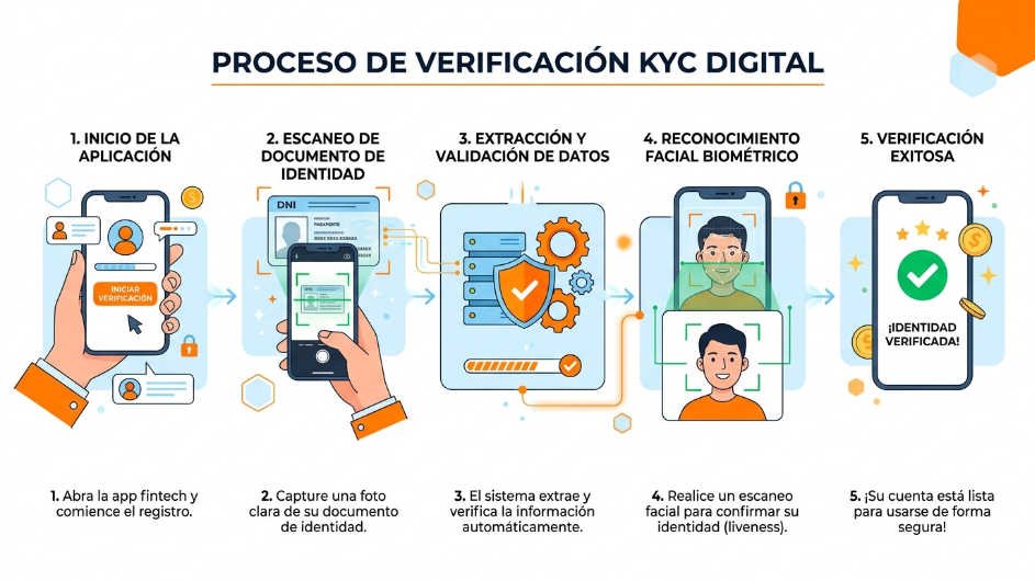 Cómo crear una cuenta en Binance paso a paso (guía completa 2026) 34 Proceso de verificación de identidad KYC en Binance con documento y reconocimiento facial