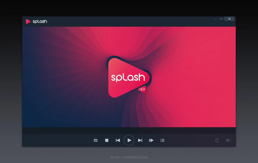 Los 9 mejores reproductores de vídeo gratis para PC en 2026 41 Splash Mirillis
