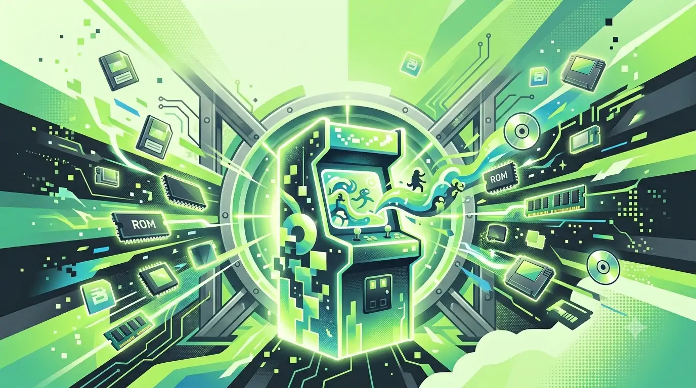 Where to Find Retro Game ROMs ISOs
