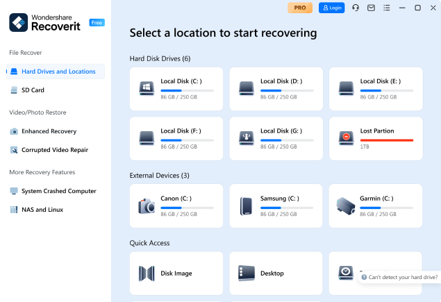 Wondershare Recoverit