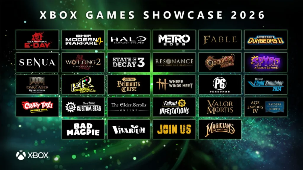 Xbox Games Showcase 2026: todos los anuncios y novedades del evento 34 Xbox Games Showcase 2026