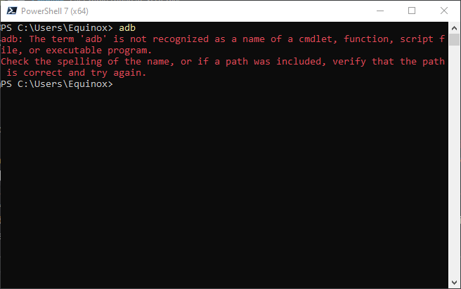 Cómo modificar el PATH en Windows 11 34 adb error