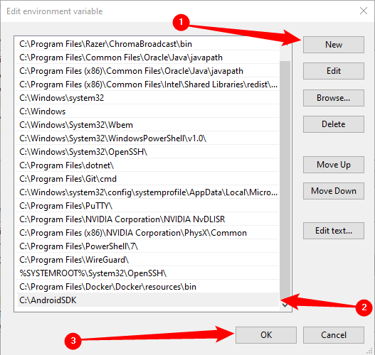 Cómo modificar el PATH en Windows 11 40 android SD