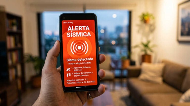 app para detectar terremotos en android méxico