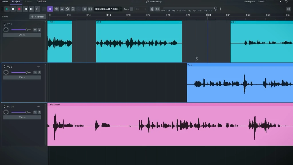 Los mejores DAW gratuitos para crear música en PC y Mac 39 audacity