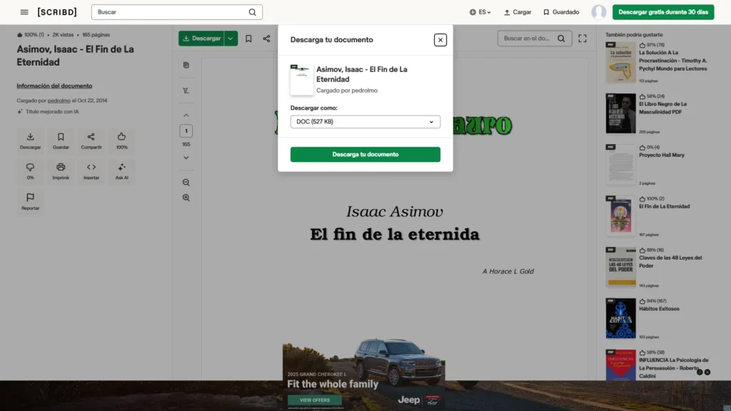 Cómo Descargar Documentos de Scribd Gratis (Métodos que Sí Funcionan) 36 Cómo Descargar Documentos de Scribd Gratis