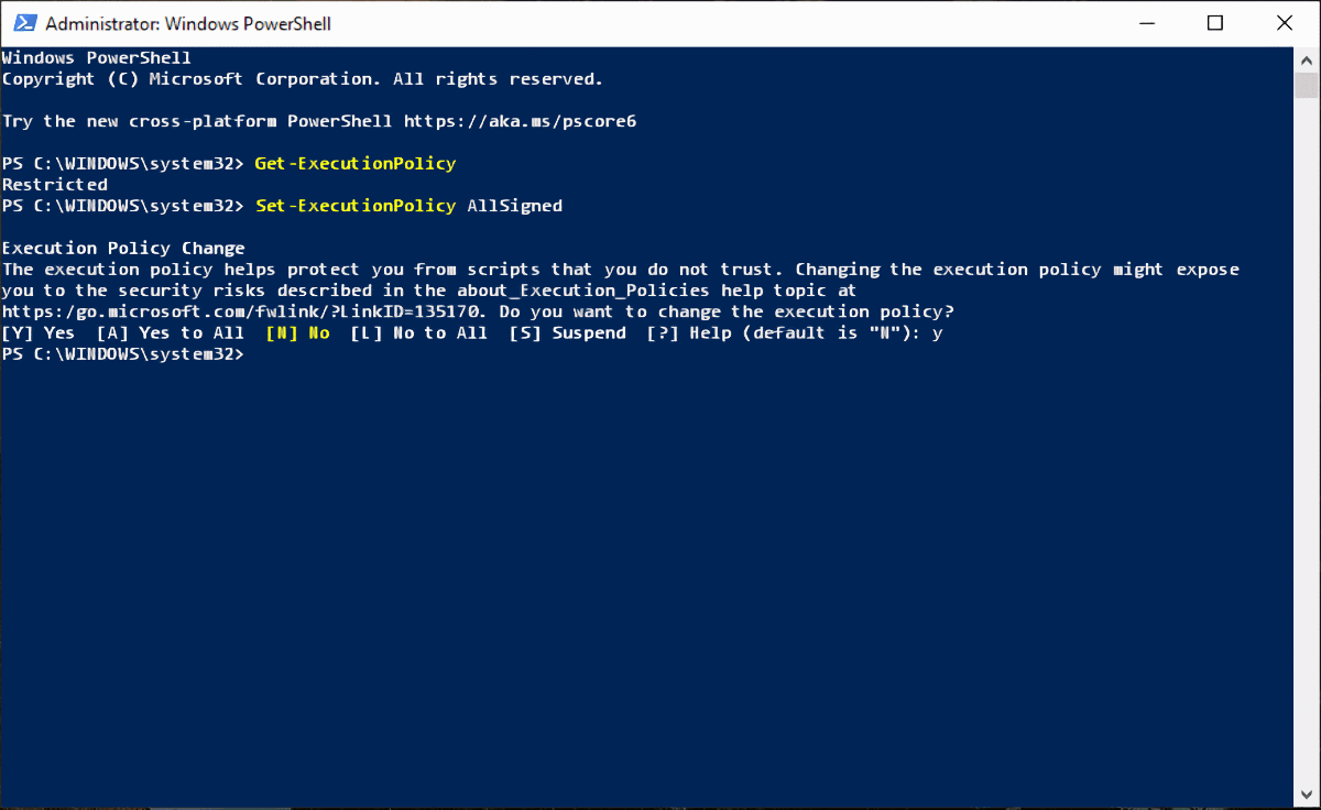 Cómo instalar programas desde la terminal de Windows con Chocolatey 34 Cómo instalar programas desde la terminal de Windows con Chocolatey