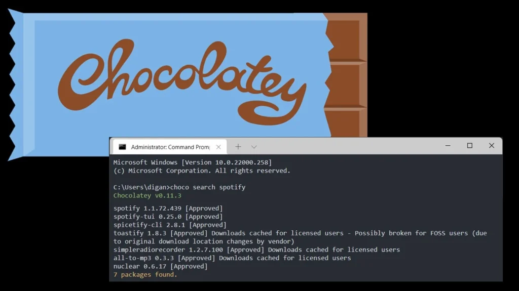 Cómo instalar programas desde la terminal de Windows con Chocolatey 48 chocolatey windows