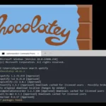 chocolatey windows