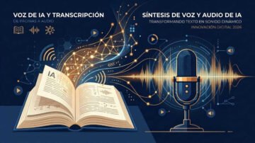 Cómo convertir un libro en audiolibro con inteligencia artificial en español en 2026