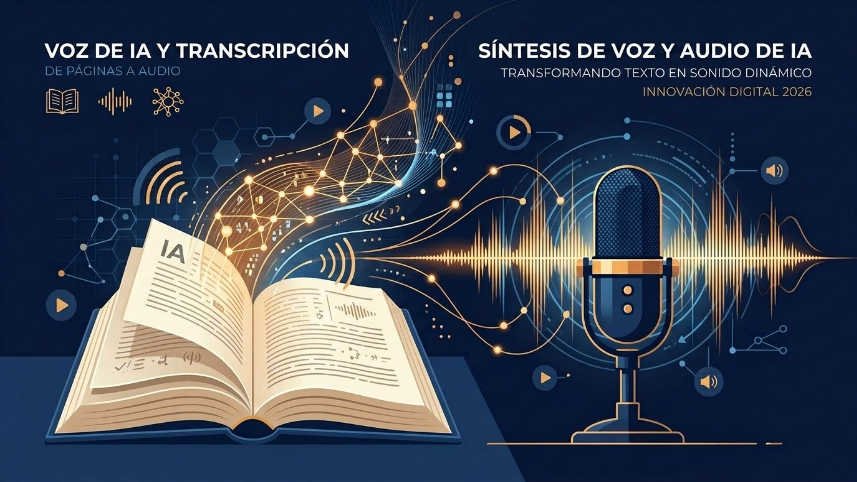 Cómo convertir tu libro en audiolibro con voz IA en español (guía completa 2026) 47 Cómo convertir un libro en audiolibro con inteligencia artificial en español en 2026