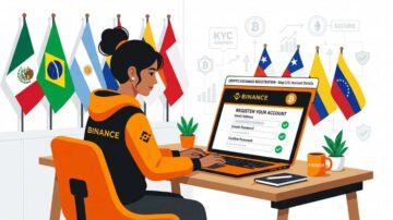 Cómo crear una cuenta en Binance paso a paso desde Latinoamérica