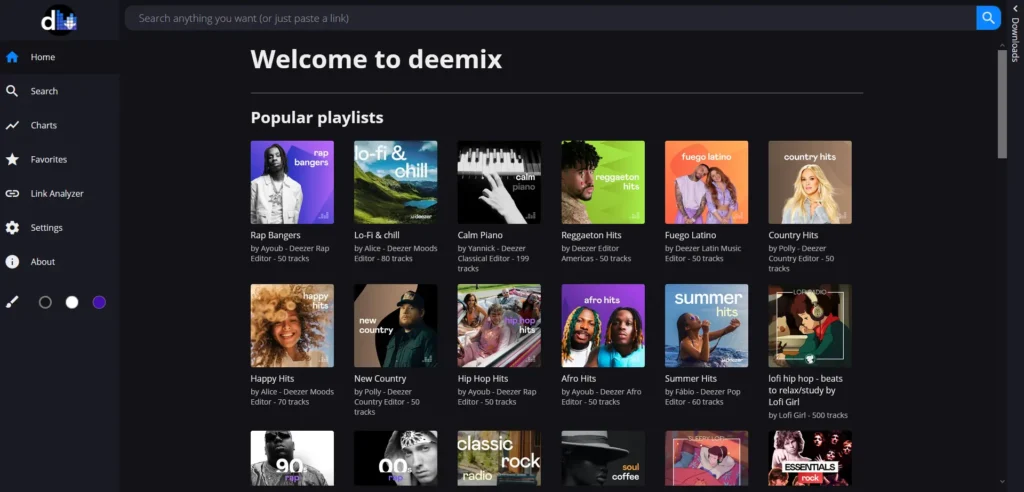 deemix self hosted main 1