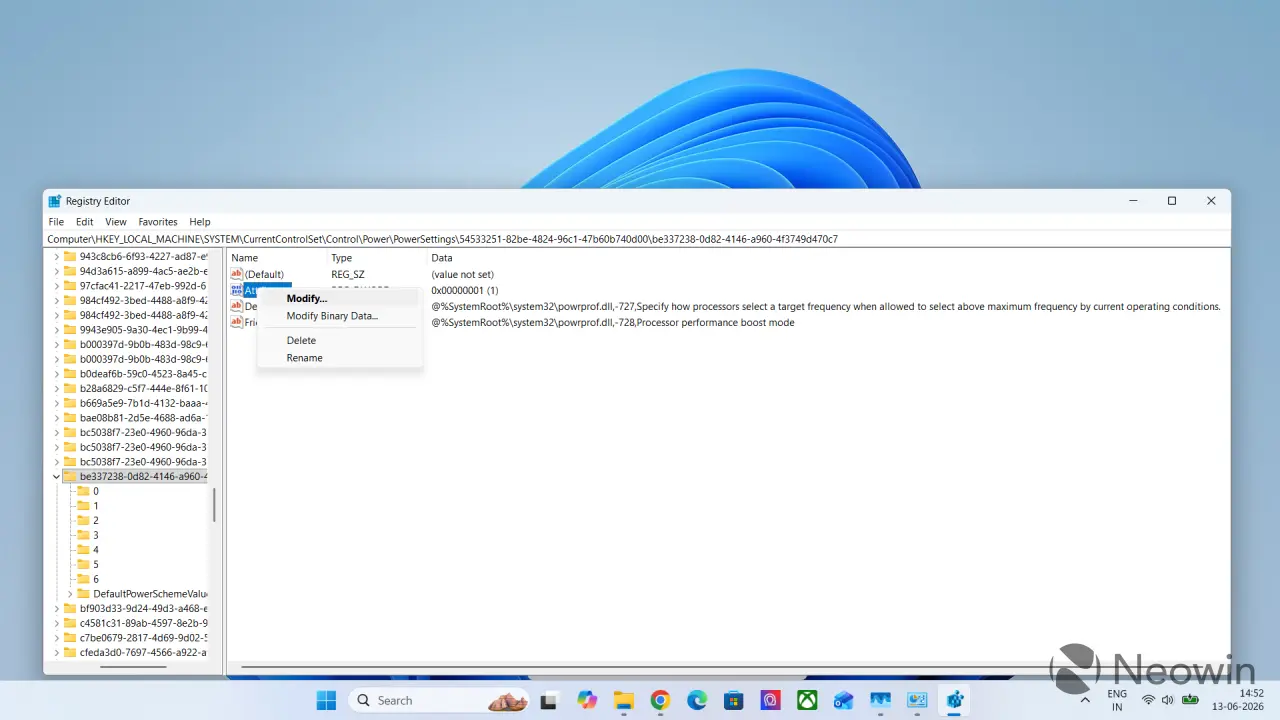 enable windows ppm performance boost mode 2 story