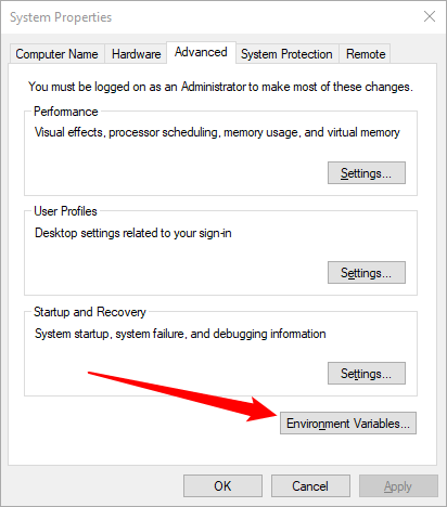 Cómo modificar el PATH en Windows 11 37 environmental variables