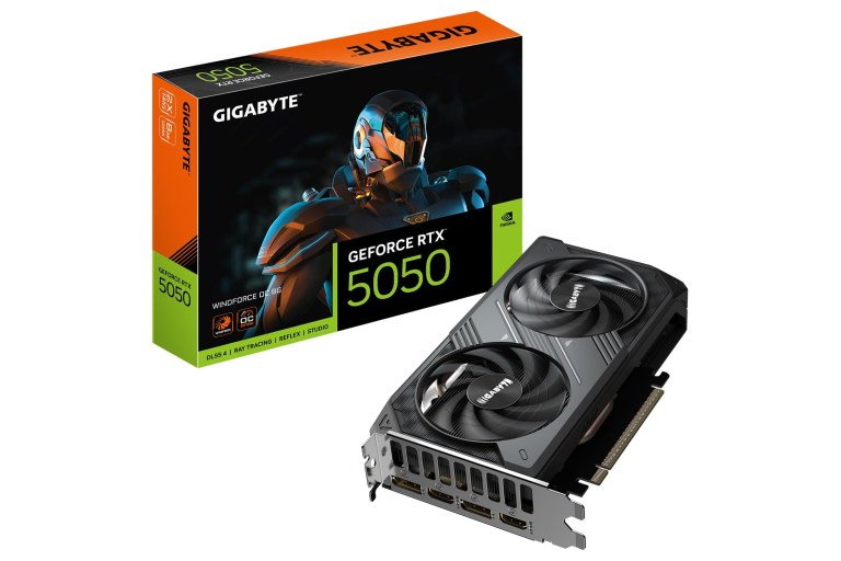 Cómo armar una PC gamer barata en 2026 35 Cómo armar una PC gamer barata - NVIDIA RTX 5050