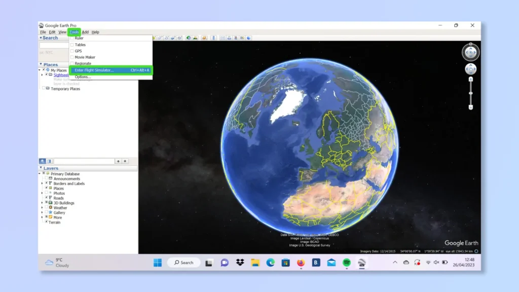 Cómo usar el simulador de vuelo de Google Earth gratis desde tu navegador 49 google simulator