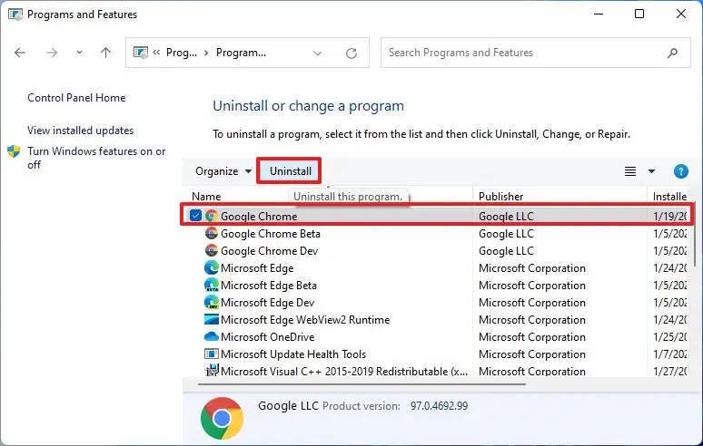 Cómo forzar la desinstalación de un programa en Windows 11 y 10