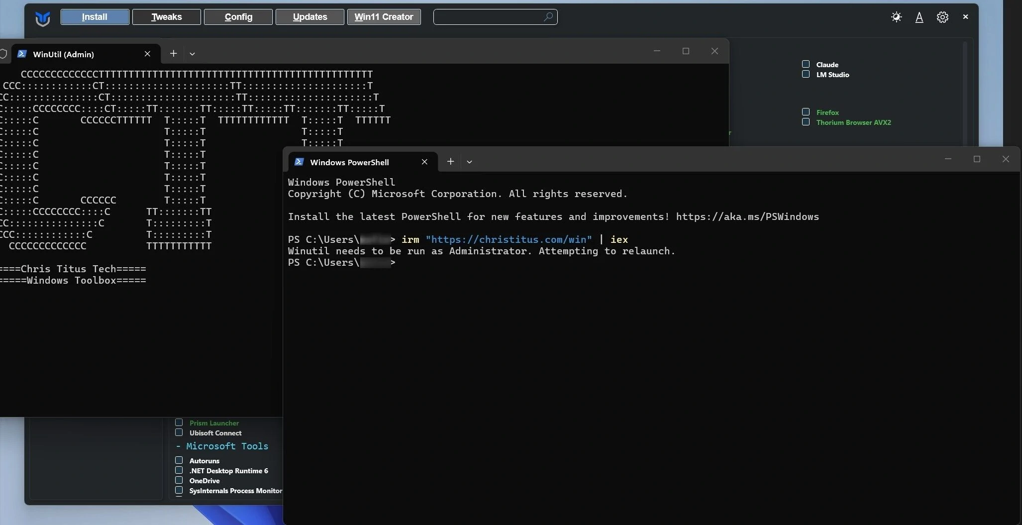 WinUtil: El comando de PowerShell que siempre ejecuto al instalar Windows 11 37 WinUtil: El comando de PowerShell que siempre ejecuto al instalar Windows 11