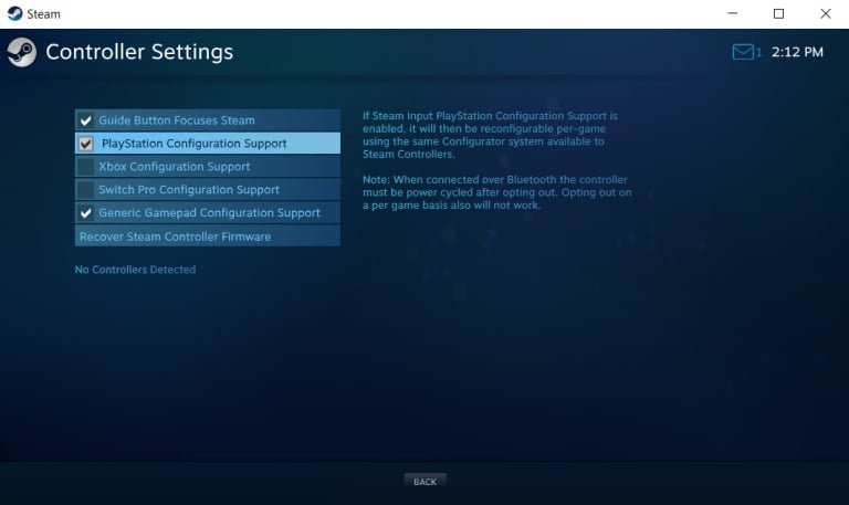 Cómo conectar el mando de PS4 al PC 37 mando ps4 steam
