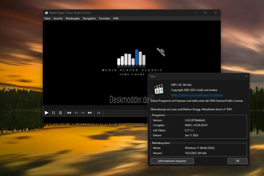 Los 9 mejores reproductores de vídeo gratis para PC en 2026 37 media player classic mpc hc 20