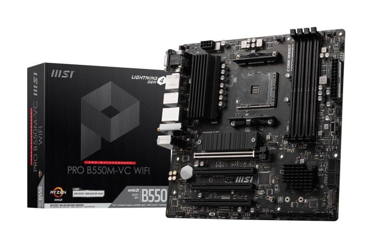Cómo armar una PC gamer barata en 2026 36 msi b550