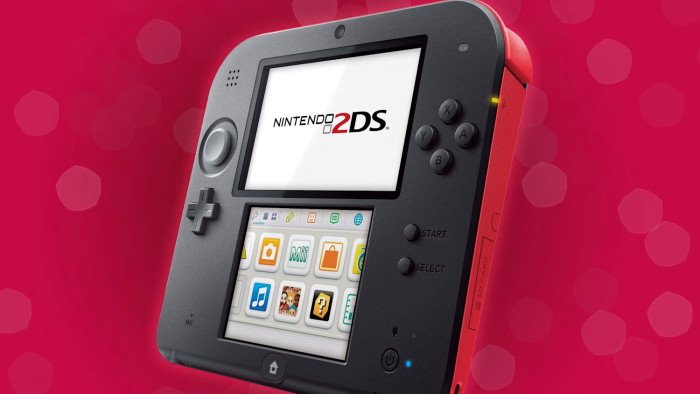 nintendo 2ds console