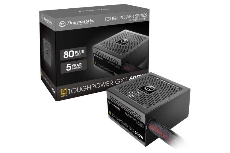 Cómo armar una PC gamer barata en 2026 40 psu tt 600